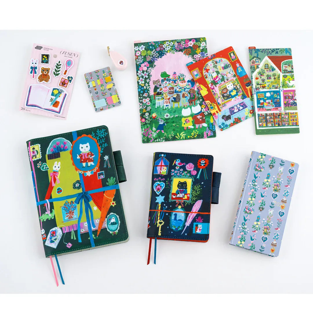 Hobonichi Paper Hobonichi 2027 | Yumi Kitagishi: Pencil Boards - A5, A6, Weeks