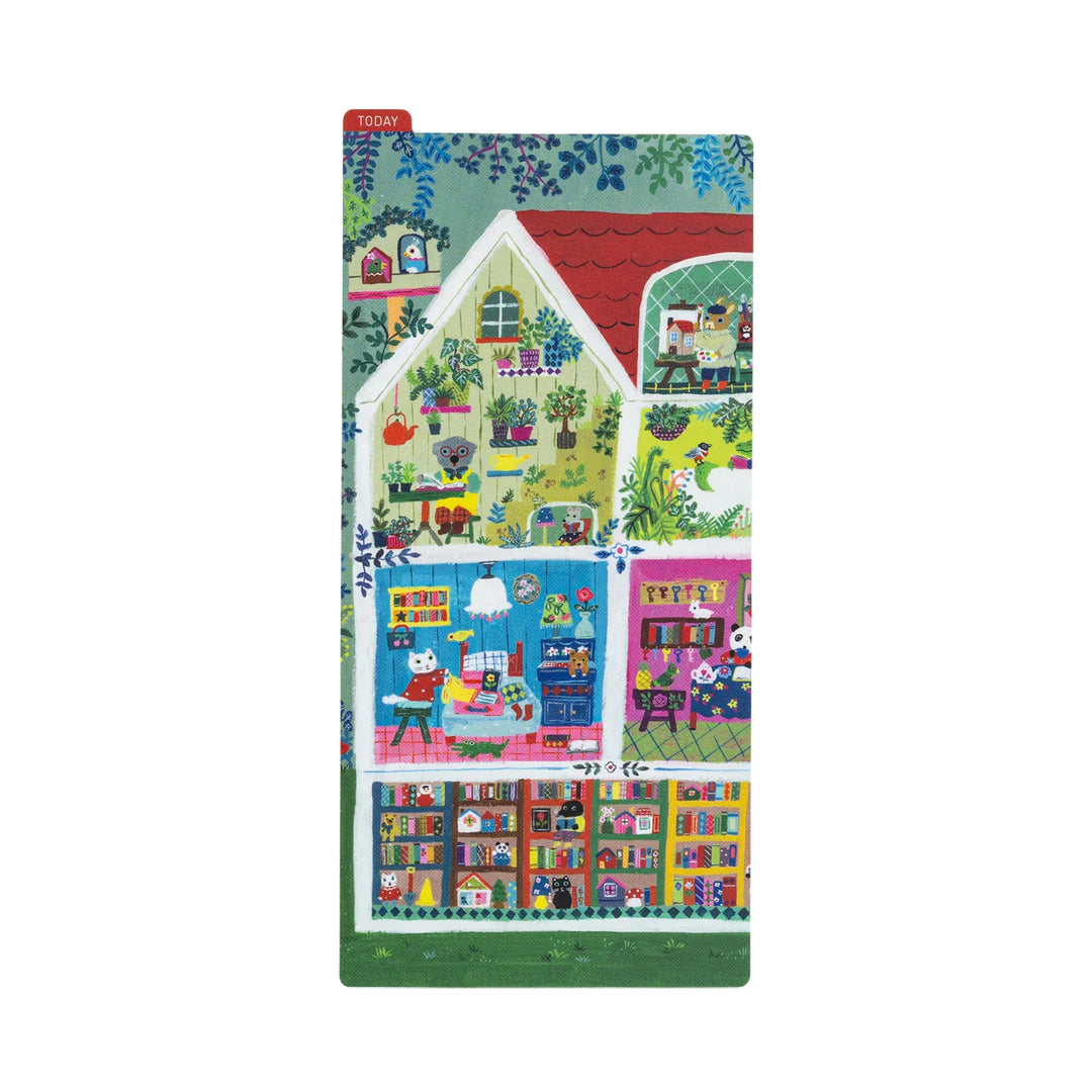 Hobonichi Paper Hobonichi 2027 | Yumi Kitagishi: Pencil Boards - A5, A6, Weeks