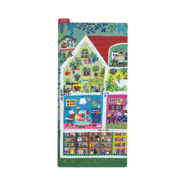 Hobonichi Paper Hobonichi 2027 | Yumi Kitagishi: Pencil Boards - A5, A6, Weeks