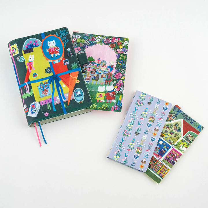 Hobonichi Paper Hobonichi 2027 | Yumi Kitagishi: Pencil Boards - A5, A6, Weeks