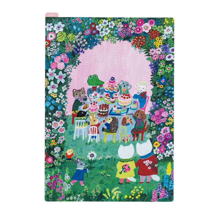 Hobonichi Paper Hobonichi 2027 | Yumi Kitagishi: Pencil Boards - A5, A6, Weeks