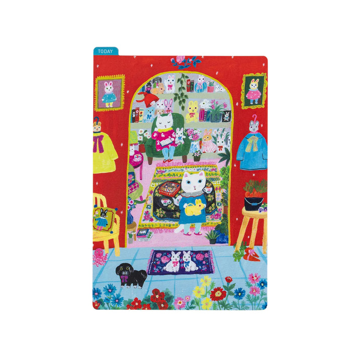 Hobonichi Paper Hobonichi 2027 | Yumi Kitagishi: Pencil Boards - A5, A6, Weeks