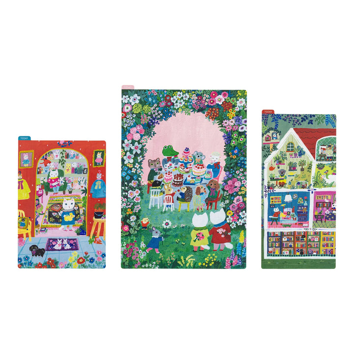 Hobonichi Paper Hobonichi 2027 | Yumi Kitagishi: Pencil Boards - A5, A6, Weeks