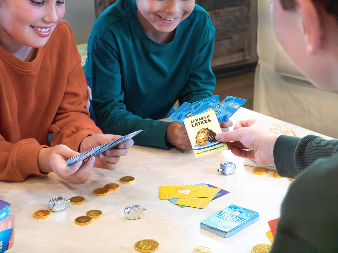 Hootenanny Games Games Dizzy Dreidel Hanukkah Game | Hootenanny Games