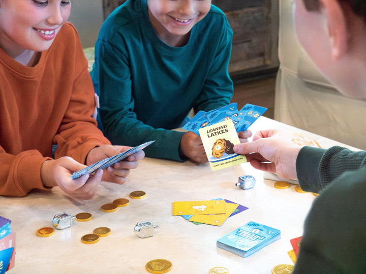 Hootenanny Games Games Dizzy Dreidel Hanukkah Game | Hootenanny Games