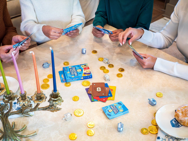 Hootenanny Games Games Dizzy Dreidel Hanukkah Game | Hootenanny Games