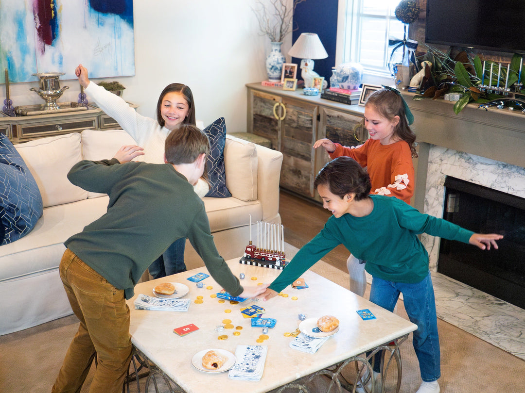 Hootenanny Games Games Dizzy Dreidel Hanukkah Game | Hootenanny Games