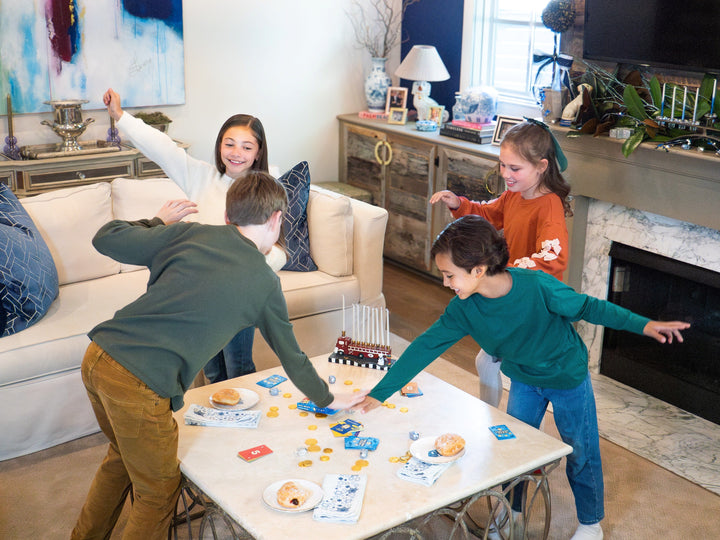 Hootenanny Games Games Dizzy Dreidel Hanukkah Game | Hootenanny Games