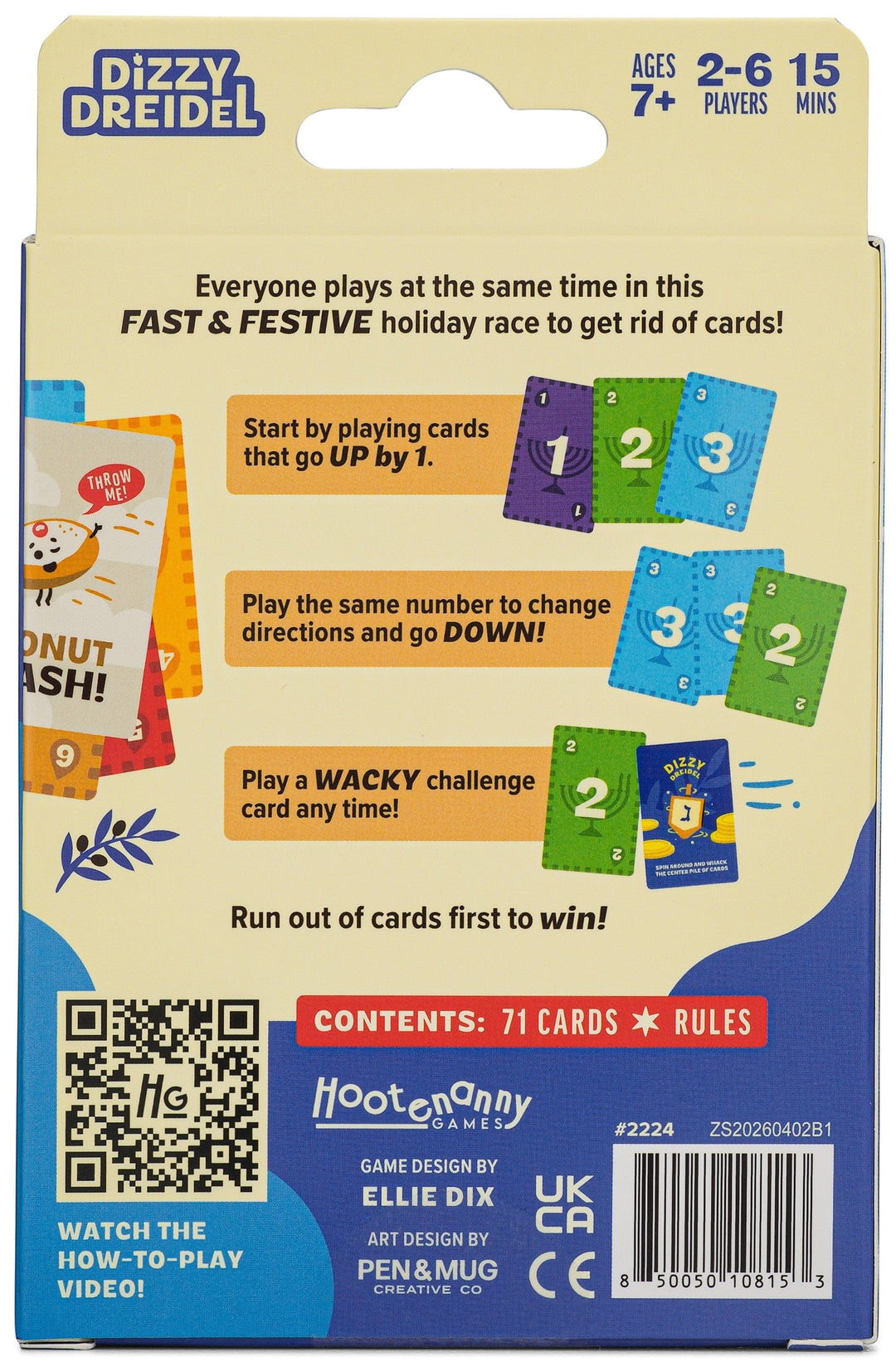 Hootenanny Games Games Dizzy Dreidel Hanukkah Game | Hootenanny Games
