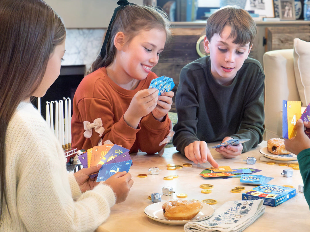 Hootenanny Games Games Dizzy Dreidel Hanukkah Game | Hootenanny Games
