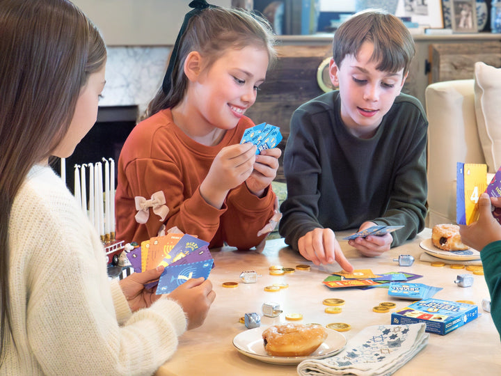 Hootenanny Games Games Dizzy Dreidel Hanukkah Game | Hootenanny Games