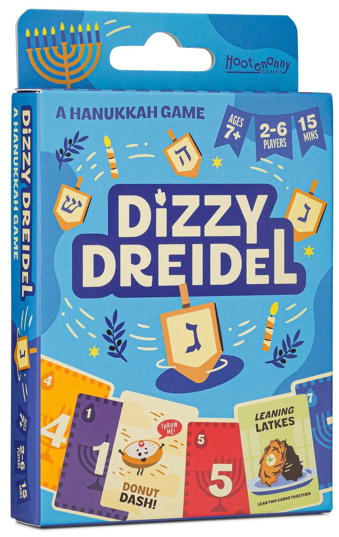 Hootenanny Games Games Dizzy Dreidel Hanukkah Game | Hootenanny Games