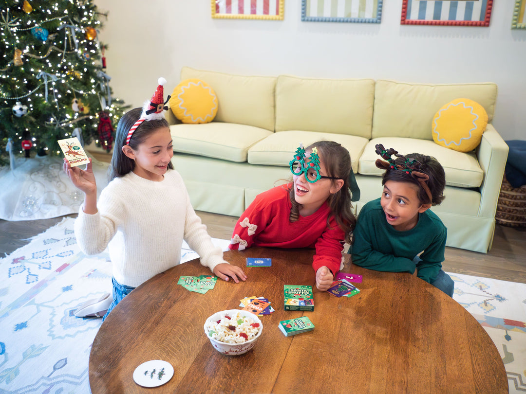 Hootenanny Games Games Santa Shuffle Christmas Game | Hootenanny Games
