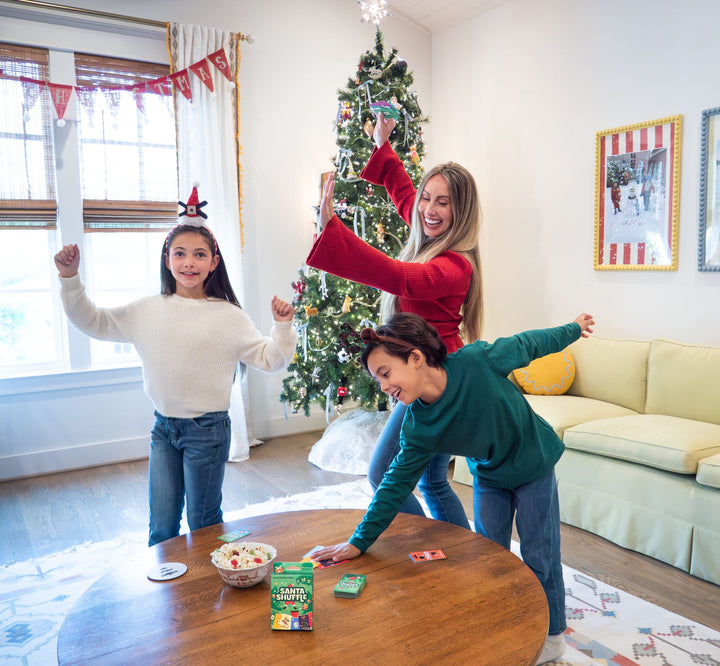 Hootenanny Games Games Santa Shuffle Christmas Game | Hootenanny Games