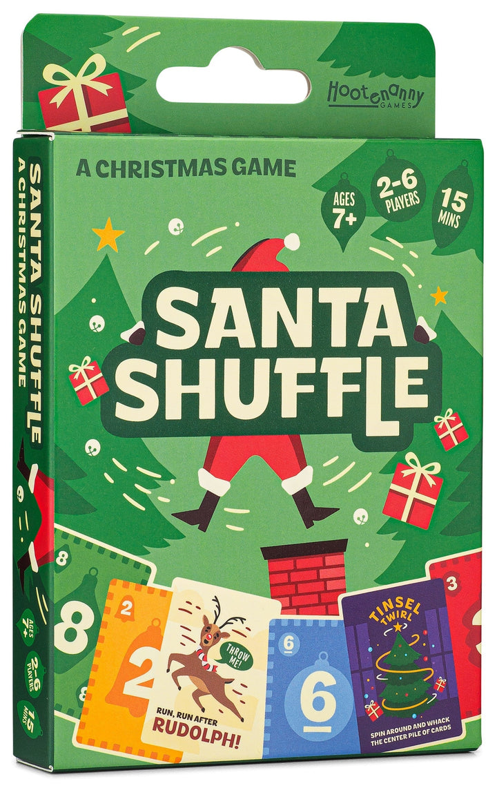 Hootenanny Games Games Santa Shuffle Christmas Game | Hootenanny Games