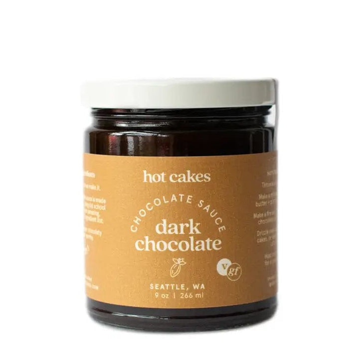 Hot Cakes Food and Beverage Dark Chocolate Sauce