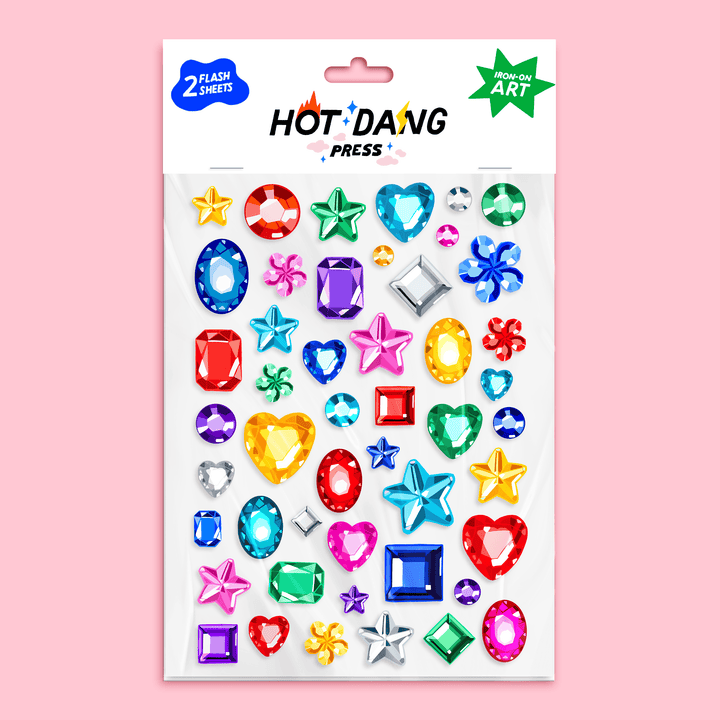 Hot Dang Press Cards Be Dazzled Sheet Set