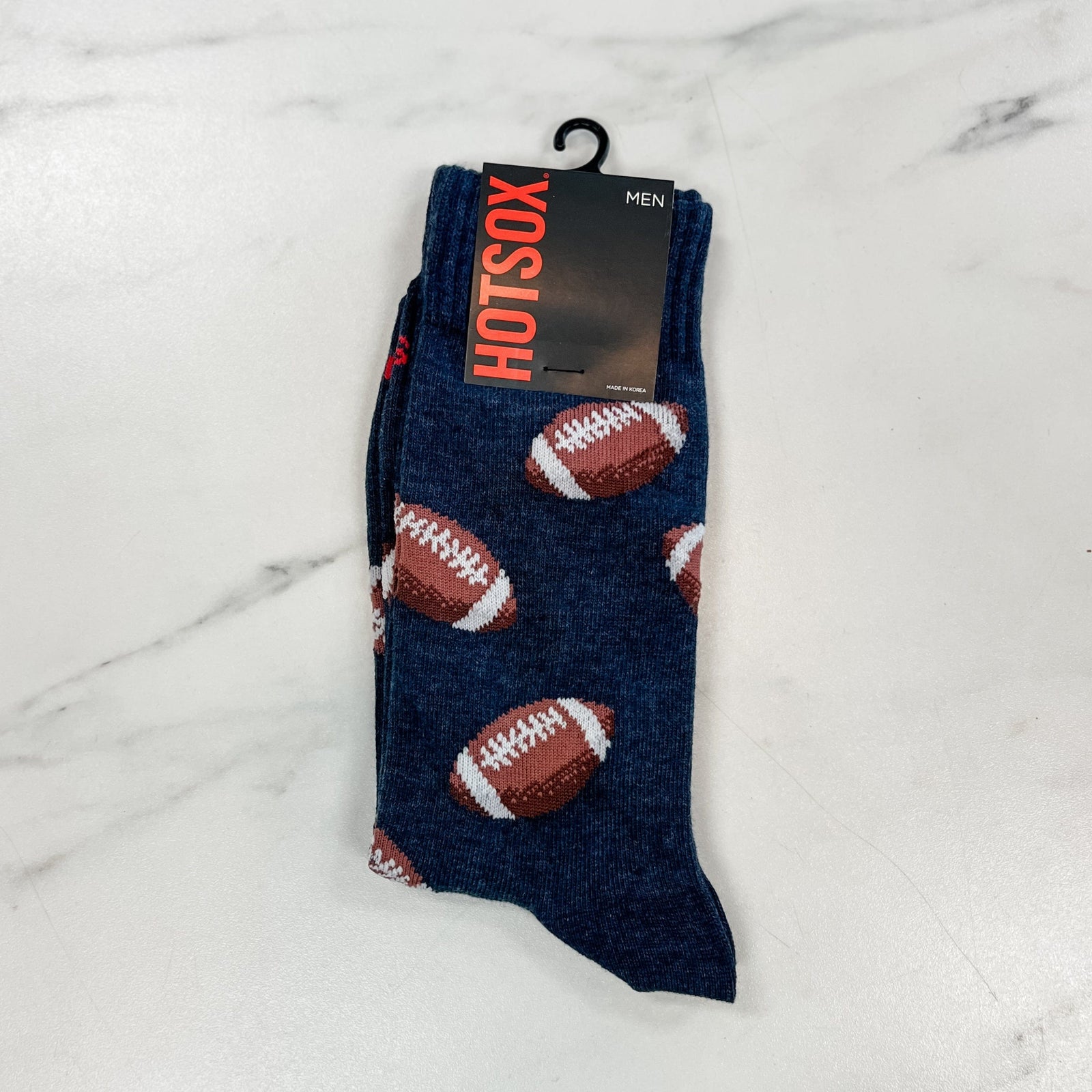Hotsox Fashion Men's Football Hybrid Crew Socks