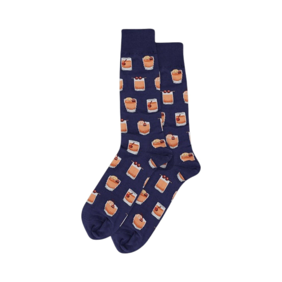 Hotsox Fashion Men's Old Fashioned Crew Socks