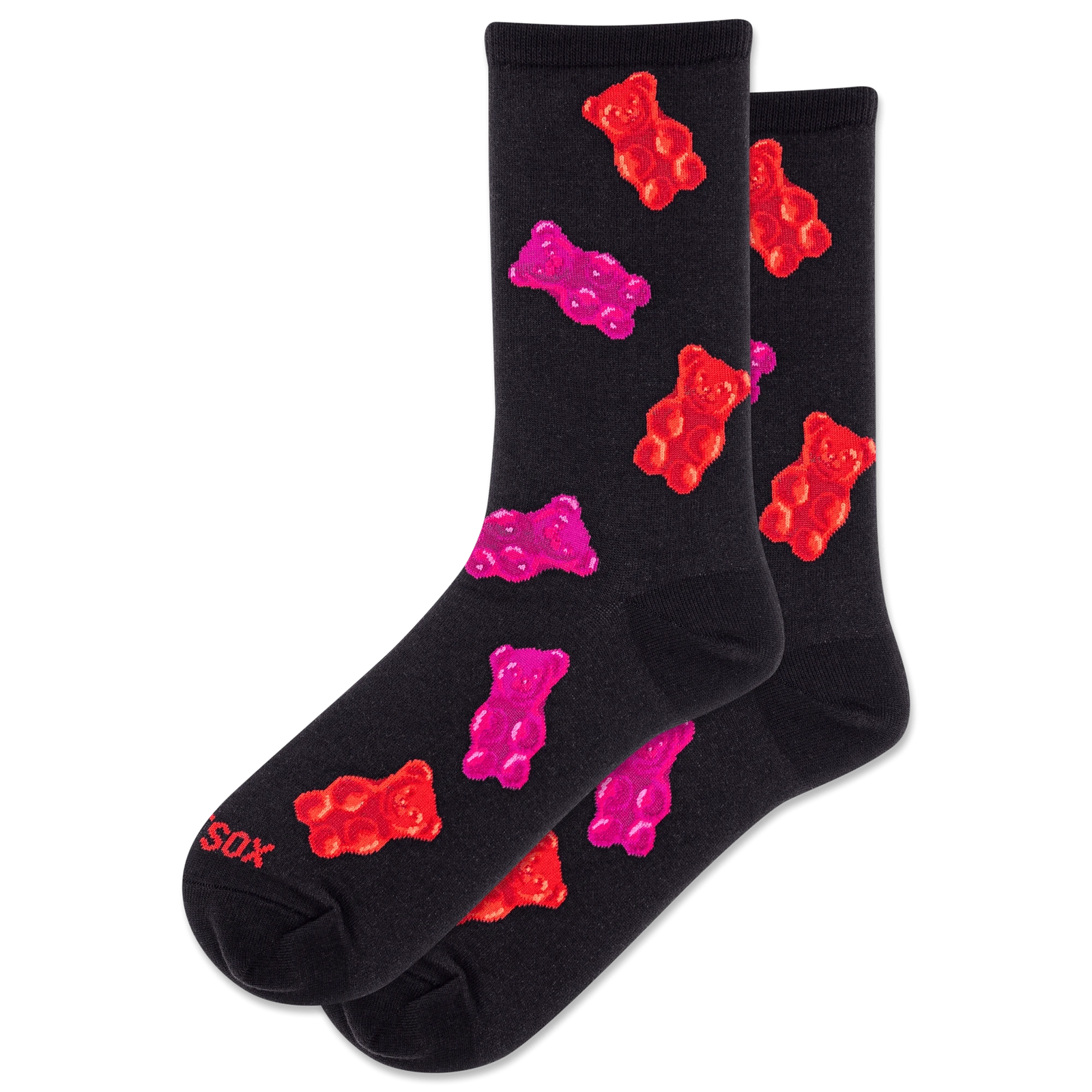 Hotsox Fashion Women's Gummies Crew Socks