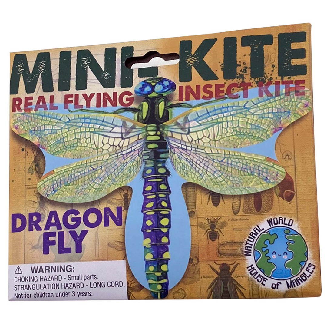 House of Marbles Flying Insect Dragonfly Mini Flying Insect Kites