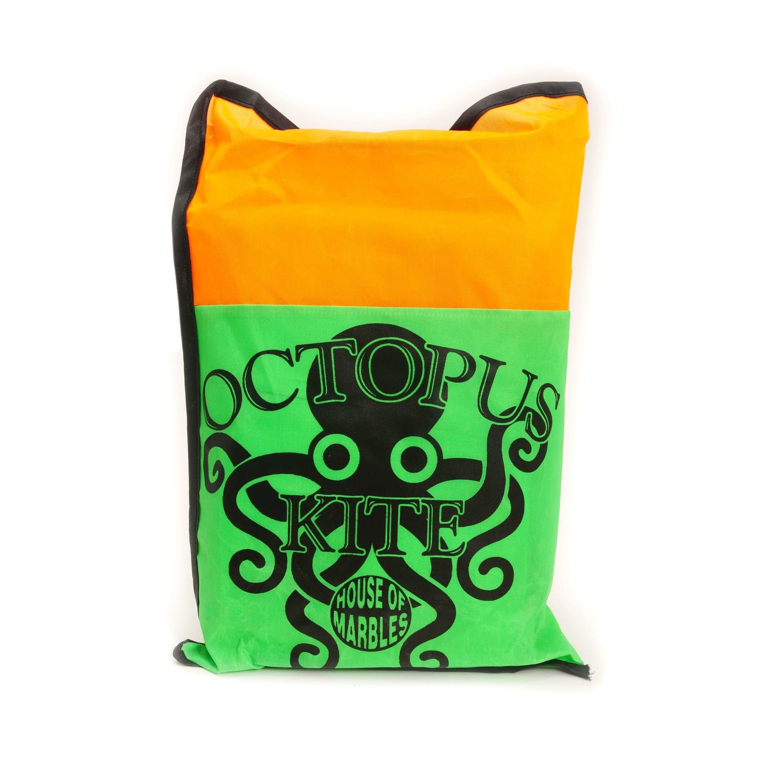 House of Marbles Outdoor Toys Green Octopus Kite | House of Marbles