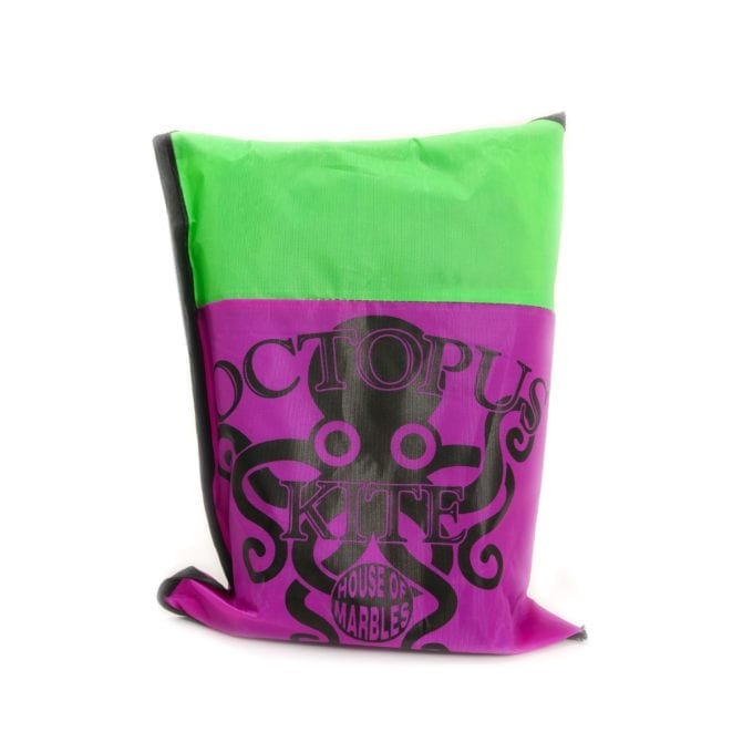 House of Marbles Outdoor Toys Purple Octopus Kite | House of Marbles