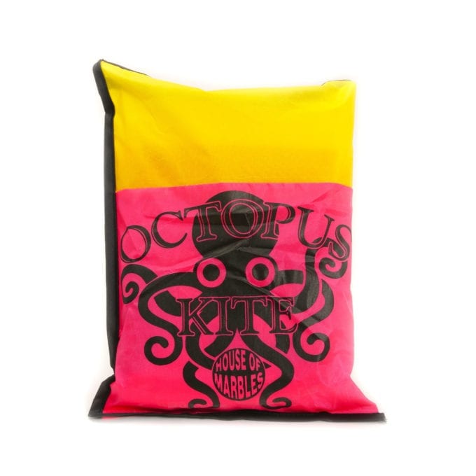 House of Marbles Outdoor Toys Red Octopus Kite | House of Marbles