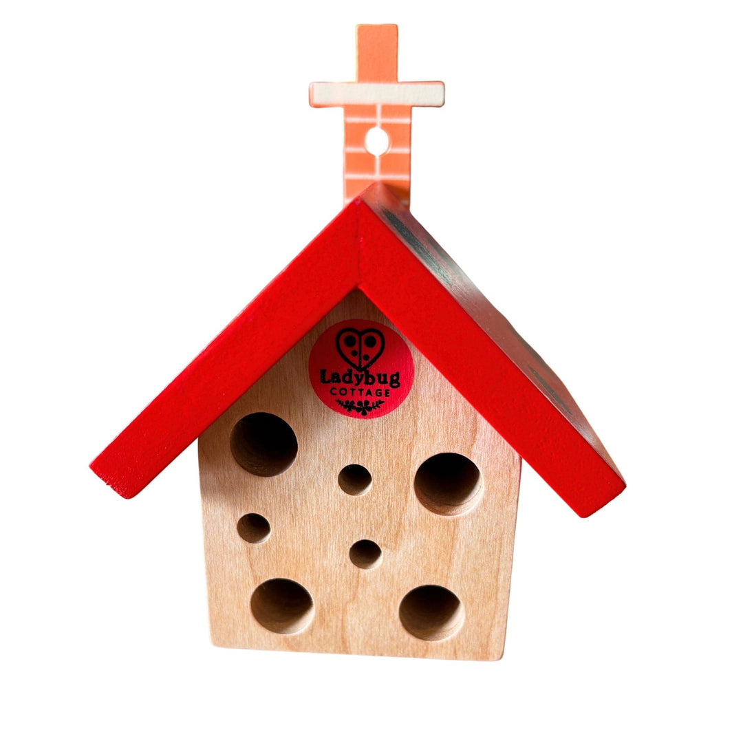 House of Marbles Outdoor Toys Wooden Ladybird Cottage | House of Marbles