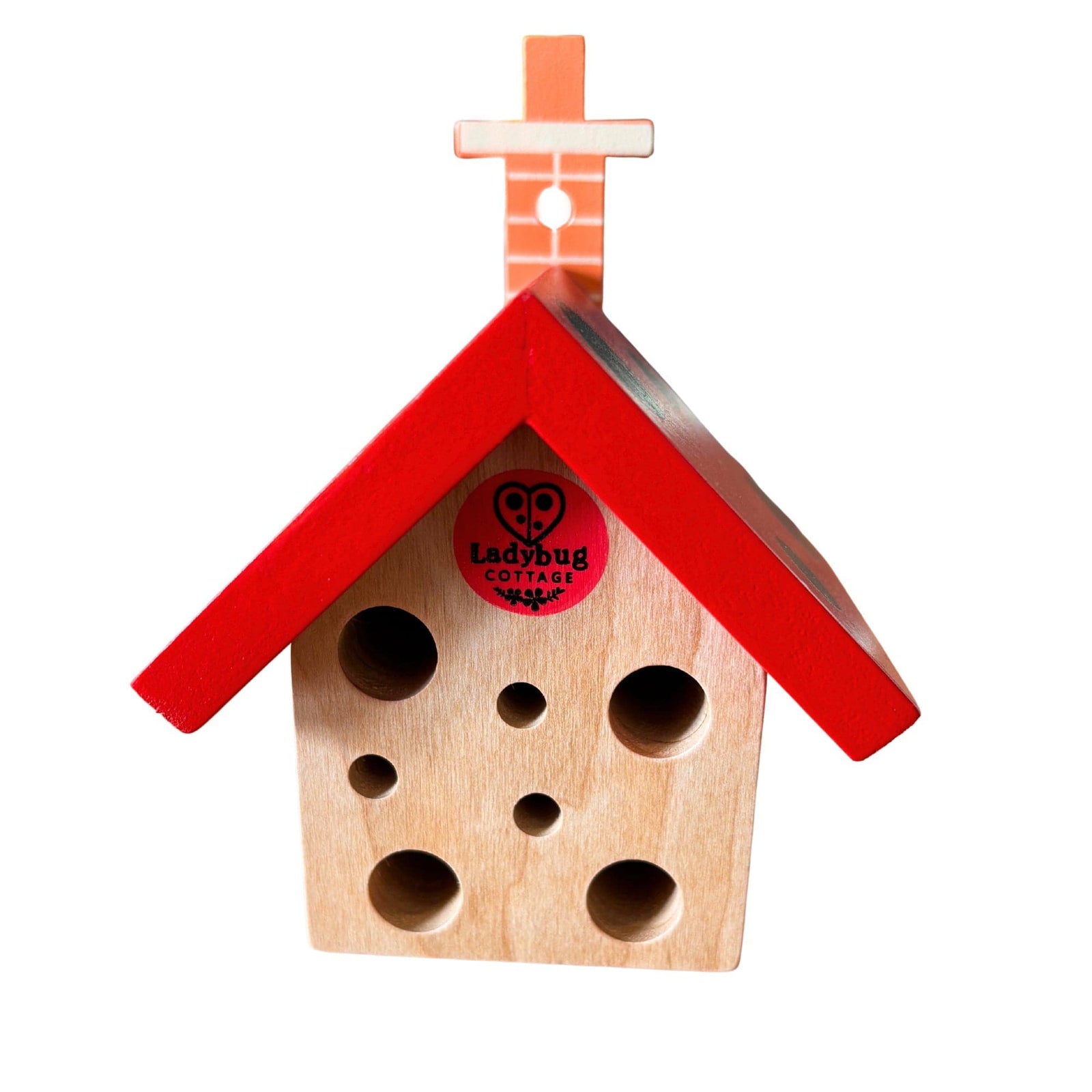 House of Marbles Outdoor Toys Wooden Ladybird Cottage | House of Marbles