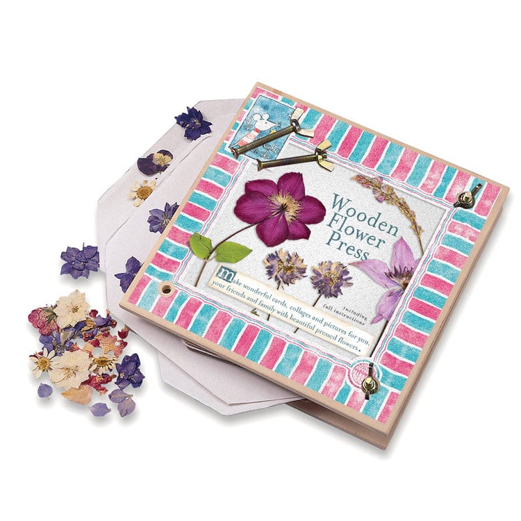 House of Marbles Toy Mini Flower Press