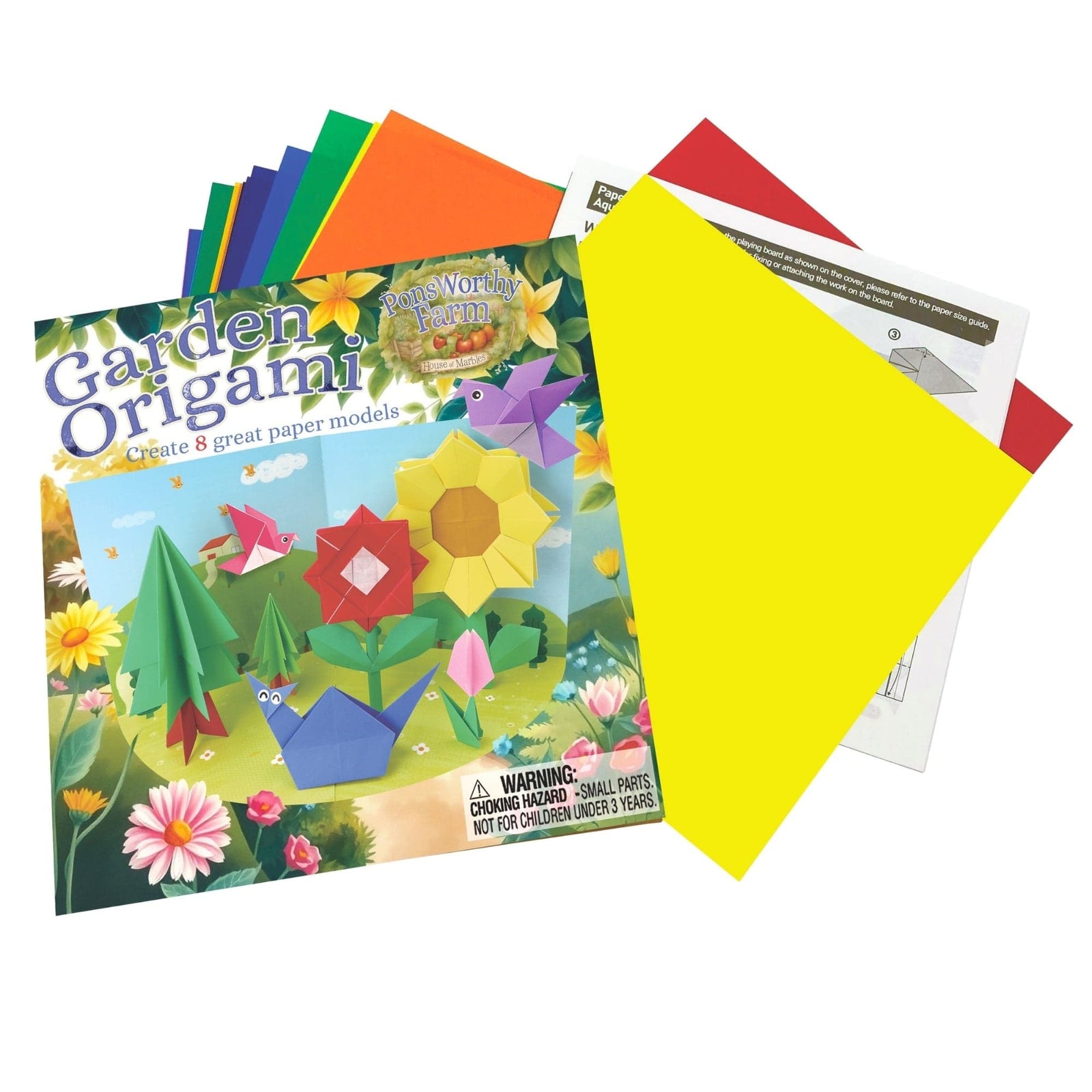 House of Marbles Wooden Toys Garden Origami | House of Marbles