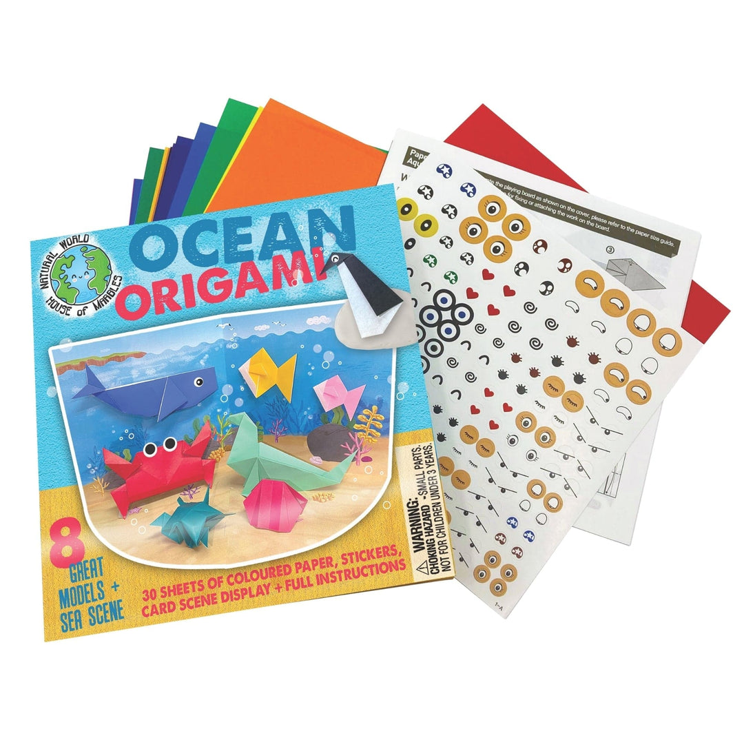 House of Marbles Wooden Toys Ocean Origami | House of Marbles