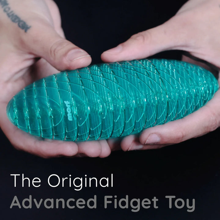 Humango Sensory Toy Morf Fidget Worm Blue Big | Humango