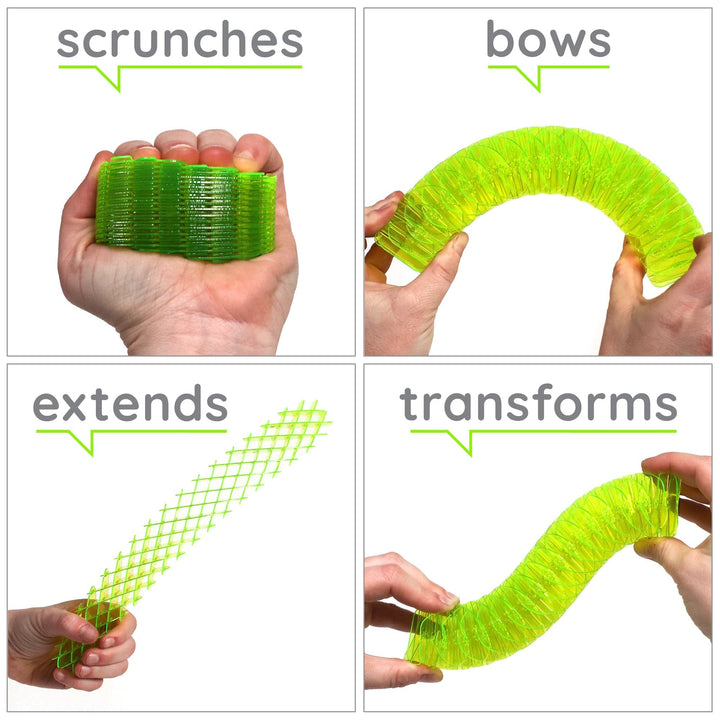 Humango Sensory Toy Morf Small Spring Green | Humango