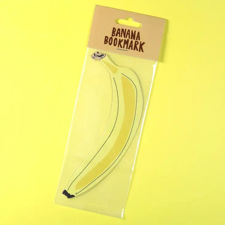 Humdrum Paper Bookmark Banana Bookmark