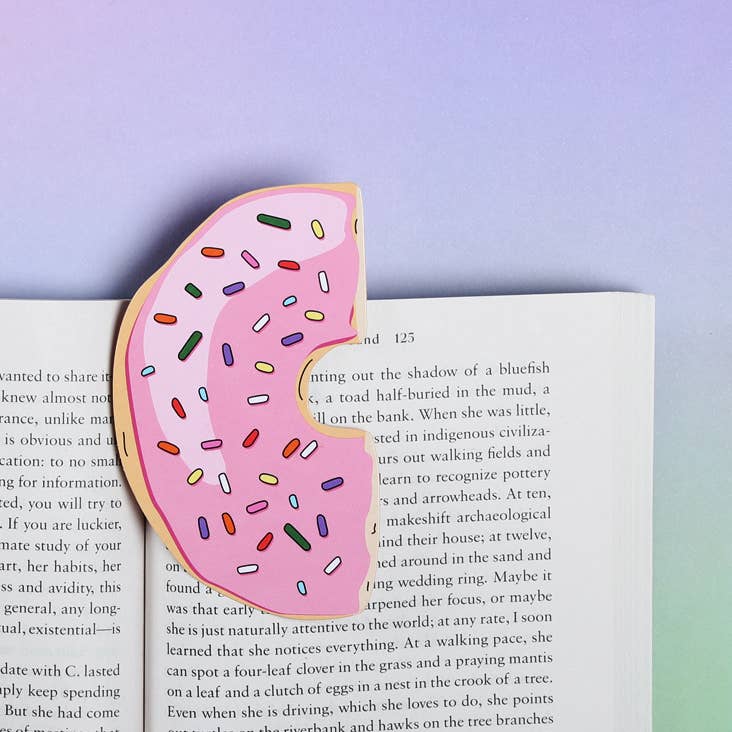 Humdrum Paper Bookmark Donut Bookmark