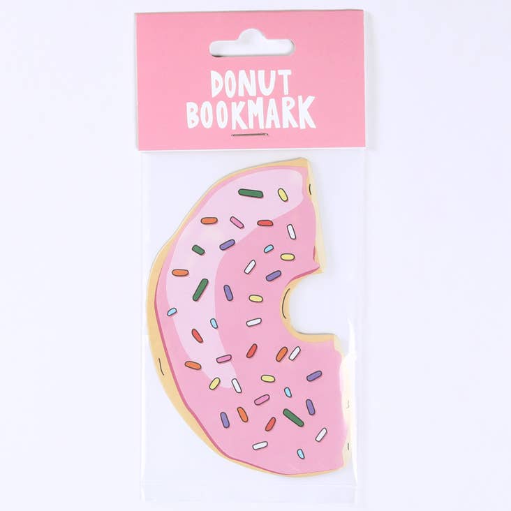 Humdrum Paper Bookmark Donut Bookmark