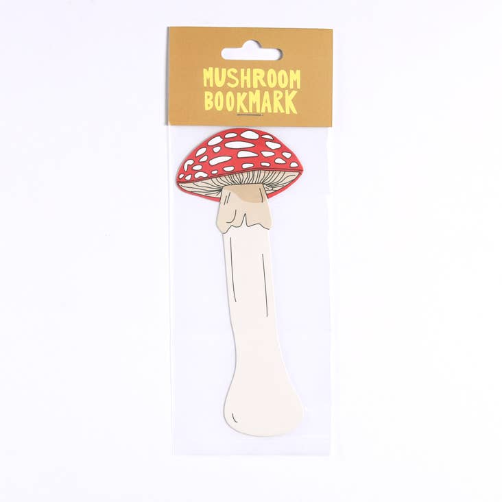 Humdrum Paper Bookmark Mushroom Bookmark