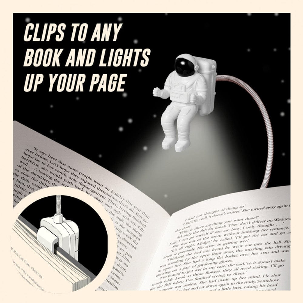 IF USA Book Lights Spaceman Book Light