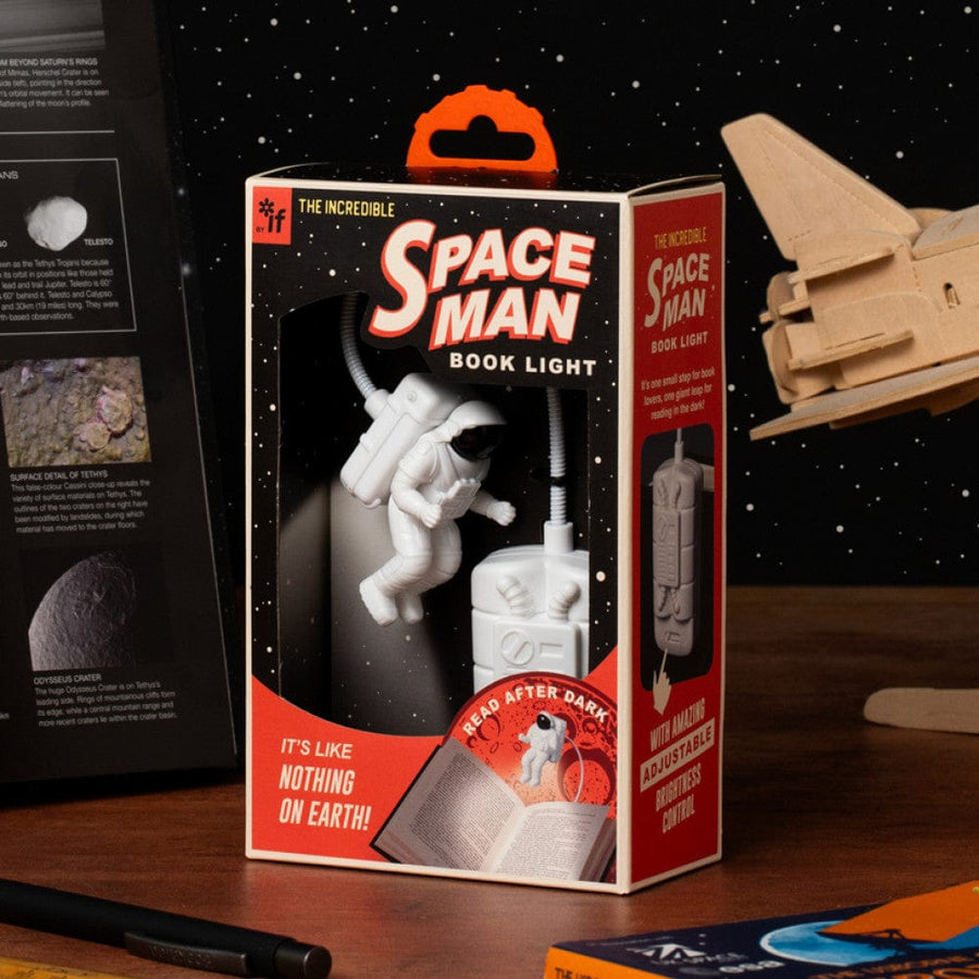 IF USA Book Lights Spaceman Book Light