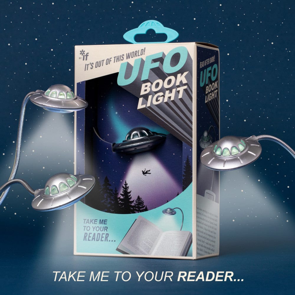 IF USA Book Lights UFO Book Light