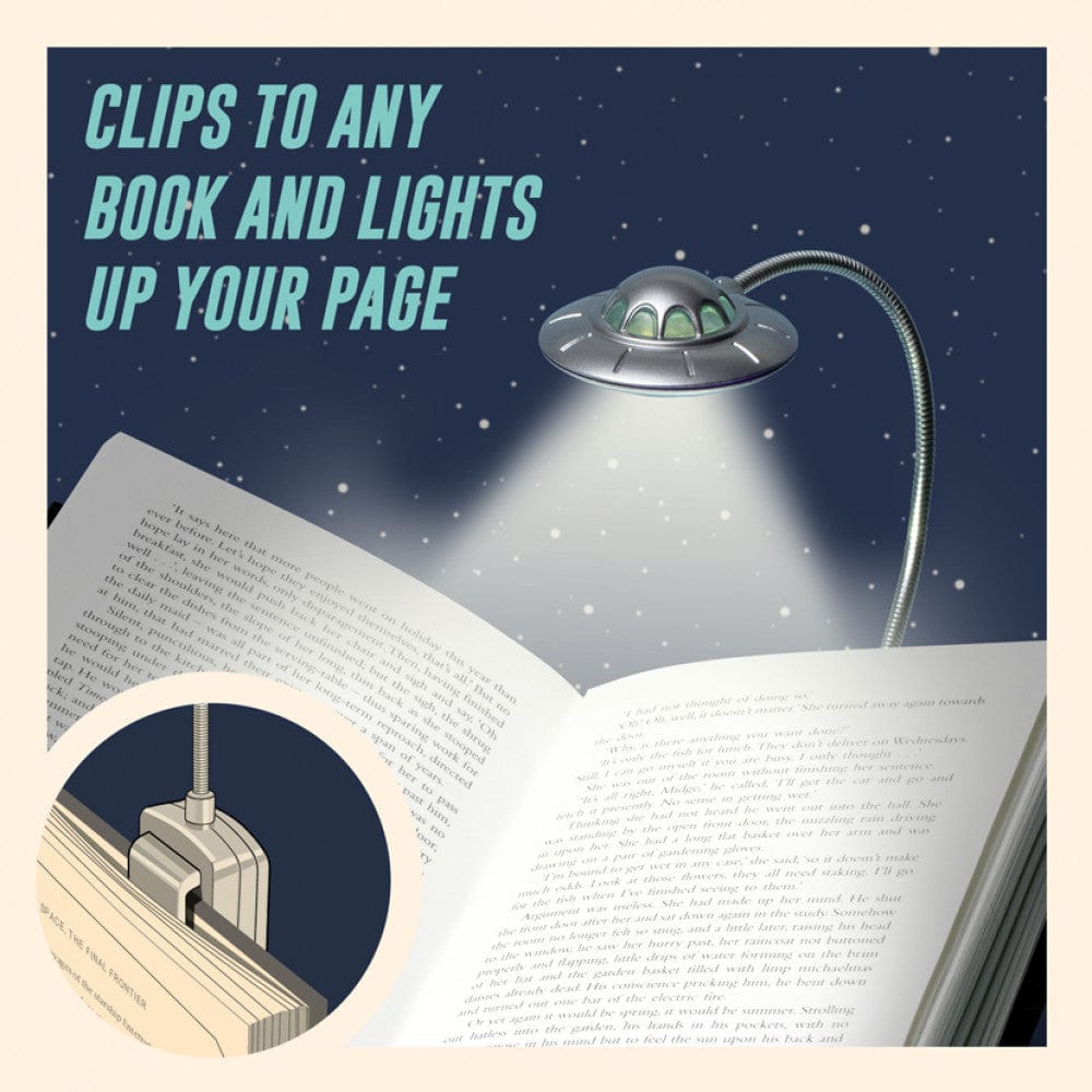 IF USA Book Lights UFO Book Light