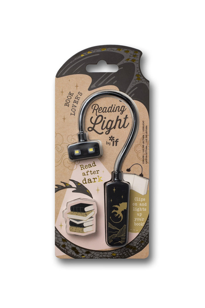 IF USA Gifts Dragon Fantasy Book Lover's Reading Light