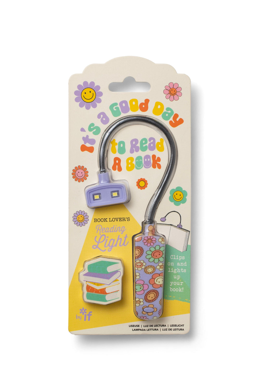 IF USA Gifts Good Vibes Book Lover's Reading Light