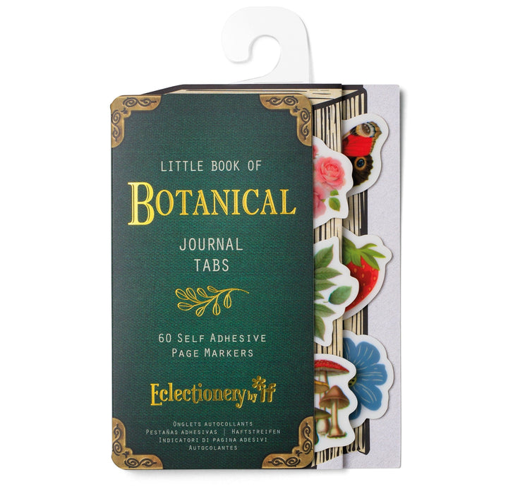 IF USA Paper Botanical Eclectionery Journal Tabs
