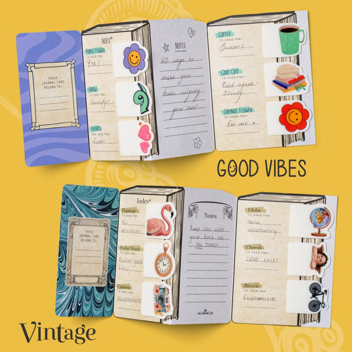 IF USA Paper Eclectionery Journal Tabs