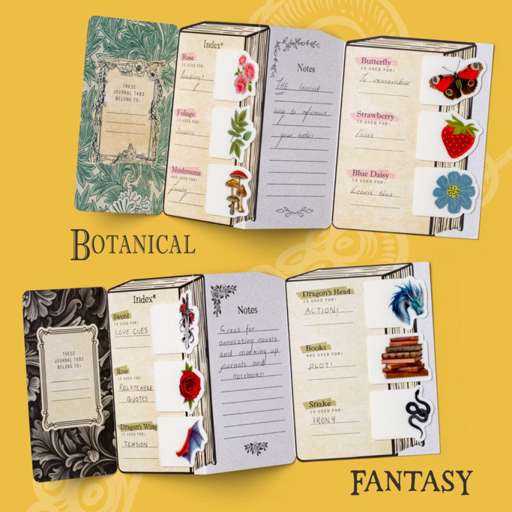 IF USA Paper Eclectionery Journal Tabs