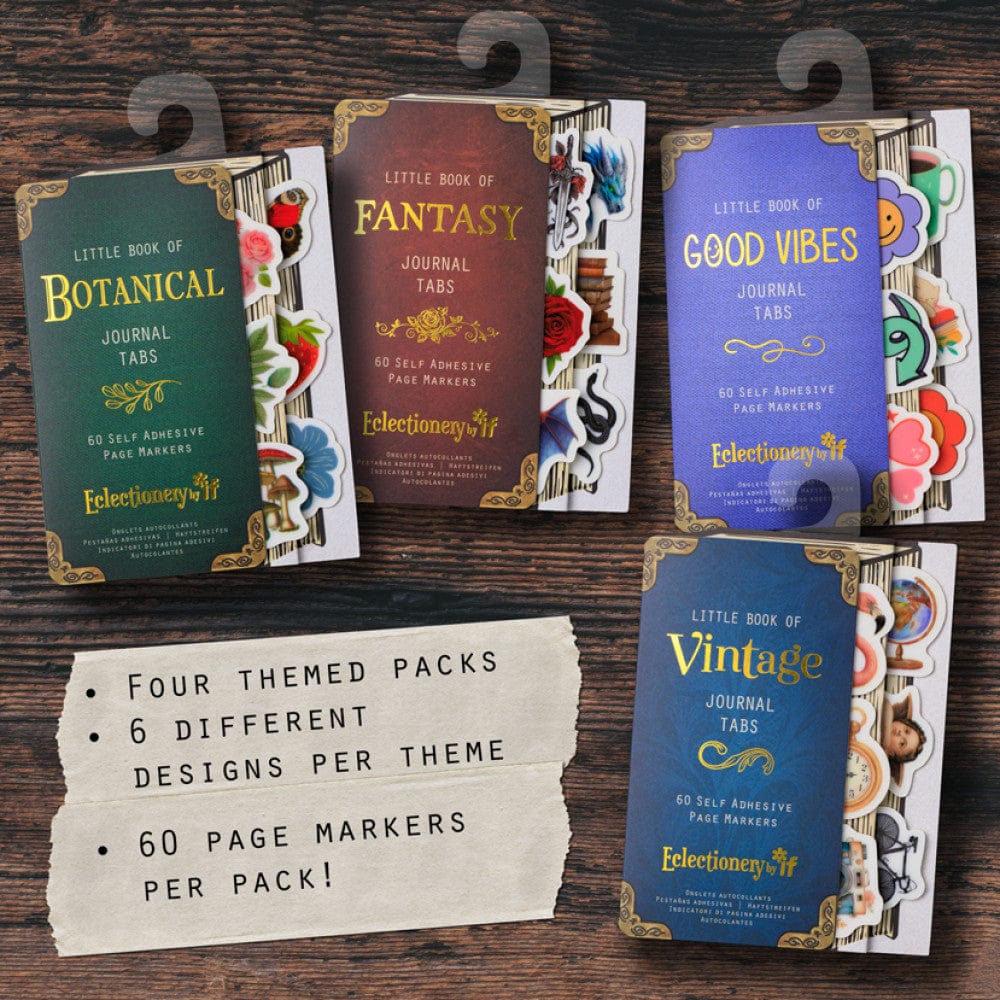IF USA Paper Eclectionery Journal Tabs