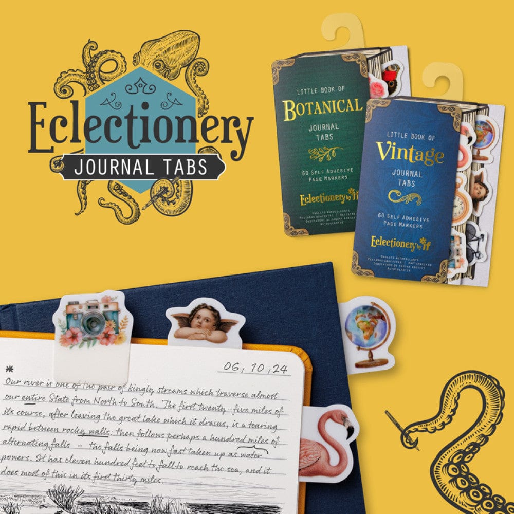 IF USA Paper Eclectionery Journal Tabs
